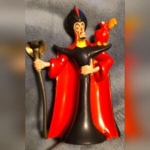 1992 Vintage-Jafar and Iago -Aladdin Mattel Collectible Figure